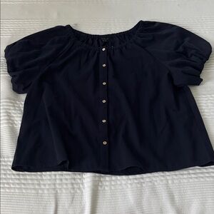 Ann Taylor Midnight Blue Top